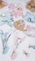 Peitoral Guia e Bolsinha Pata Chic - Soninho Azul - Pequeno Chic Boutique Pet