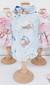 Camisa sem Manga Pata Chic - Soninho Azul - Pequeno Chic Boutique Pet