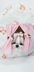 Casinha Pata Chic - Soninho Rosa - Pequeno Chic Boutique Pet