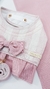 Colete Peitoral e Guia Pata Chic - Linn Rose na internet