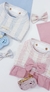 Colete Peitoral e Guia Pata Chic - Linn Rose - Pequeno Chic Boutique Pet