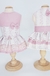 Vestido Baby Pata Chic - Linn Rose - Pequeno Chic Boutique Pet