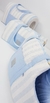 Bolsa Transporte Tecido Pata Chic - Linn Azul - Pequeno Chic Boutique Pet