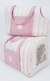 Bolsa Transporte Tecido Pata Chic - Linn Rose - Pequeno Chic Boutique Pet