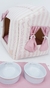 Casinha Pata Chic - Linn Rose - Pequeno Chic Boutique Pet