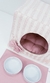Porta Comedouro Retangular Pata Chic - Linn Rose - Pequeno Chic Boutique Pet