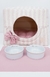 Porta Comedouro Retangular Pata Chic - Linn Rose - loja online