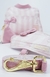 Peitoral Guia e Bolsinha Pata Chic - Linn Rose - Pequeno Chic Boutique Pet