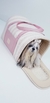 Bolsa Transporte Tecido Pata Chic - Linn Rose - loja online