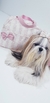 Bolsa de Mão Pata Chic - Linn Rose - Pequeno Chic Boutique Pet