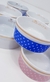 Comedouro Porcelana Poá Rosa Pata Chic - 600ml na internet
