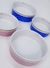 Comedouro Porcelana Poá Rosa Pata Chic - 600ml - loja online