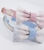Coleira Pata Chic - Linn Azul - comprar online