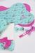 Imagem do Porta Comedouro osso Pata Chic - Tiffany Blend