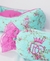 Cama Retangular Pata Chic - Tiffany Blend - Pequeno Chic Boutique Pet