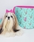 Cesto Organizador de Brinquedos Pata Chic - Tiffany Blend - Pequeno Chic Boutique Pet