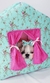 Casinha Pata Chic - Tiffany Blend - Pequeno Chic Boutique Pet