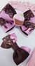 Laço de Topete Joy 10cm Bico de Pato - Cupcake - Pequeno Chic Boutique Pet