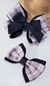 Laço de Topete Joy 10cm Bico de Pato - Xadrez Burberry na internet