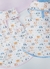 Kit Lençol e Naninha para cama Pata Chic - Puppy Azul na internet
