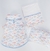 Kit Lençol e Naninha para cama Pata Chic - Puppy Azul - loja online