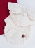 Casaco Sherpa Com Capuz Pata Chic - Bege - Pequeno Chic Boutique Pet