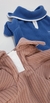 Camisa Soft Polo Pata Chic - Blue Sky - Pequeno Chic Boutique Pet
