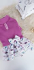 Vestido Soft Pata Chic - Ursinha Rosa - comprar online