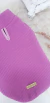 Soft Básico Canelado Pata Chic - Rosa Rubi na internet