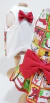 Vestido Laço e Guia Pata Chic - Magia do Noel