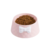Comedouro Matelassê 700ml - Rosa
