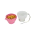 Lancheira Família de Estimação Ração/Água - Rosa - comprar online