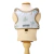 Peitoral Guia e Bolsinha Pata Chic - Palm Breeze - comprar online