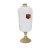 Regata Malha Pata Chic Grid - Ocre