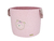 Cesto Organizador de Brinquedos Pata Chic Lace - Sra. Ursa