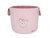 Cesto Organizador de Brinquedos Pata Chic Lace - Sra. Ursa