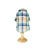Camisa com Manga Pata Chic Verão'25 - Quadriculada - comprar online