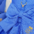 Vestido Laço e Guia Pata Chic - Poá Azul Royal - comprar online