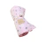 Edredom Pata Chic Daisy - Rosa