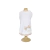 Vestido Babado Malha Pata Chic Floral Romantic - Bege