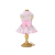 Vestido Laço e Guia Pata Chic Daisy - Rosa