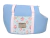 Bolsa Passeio Pata Chic Doce Flor - Liso Azul