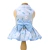 Vestido Laço e Guia Pata Chic Daisy - Azul - comprar online