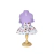 Vestido Soft Pata Chic - Ursinha Lilás