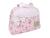 Bolsa de Mão Pata Chic Doce Flor - Rosa