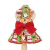 Vestido Laço e Guia Pata Chic - Magia do Noel - comprar online