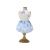 Vestido Malha Petit Pata Chic Daisy - Azul
