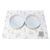 Porta Comedouro Retangular Pata Chic - Palm Breeze