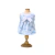 Vestido Batinha Pata Chic Daisy - Azul