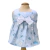 Vestido Batinha Pata Chic Daisy - Azul - comprar online